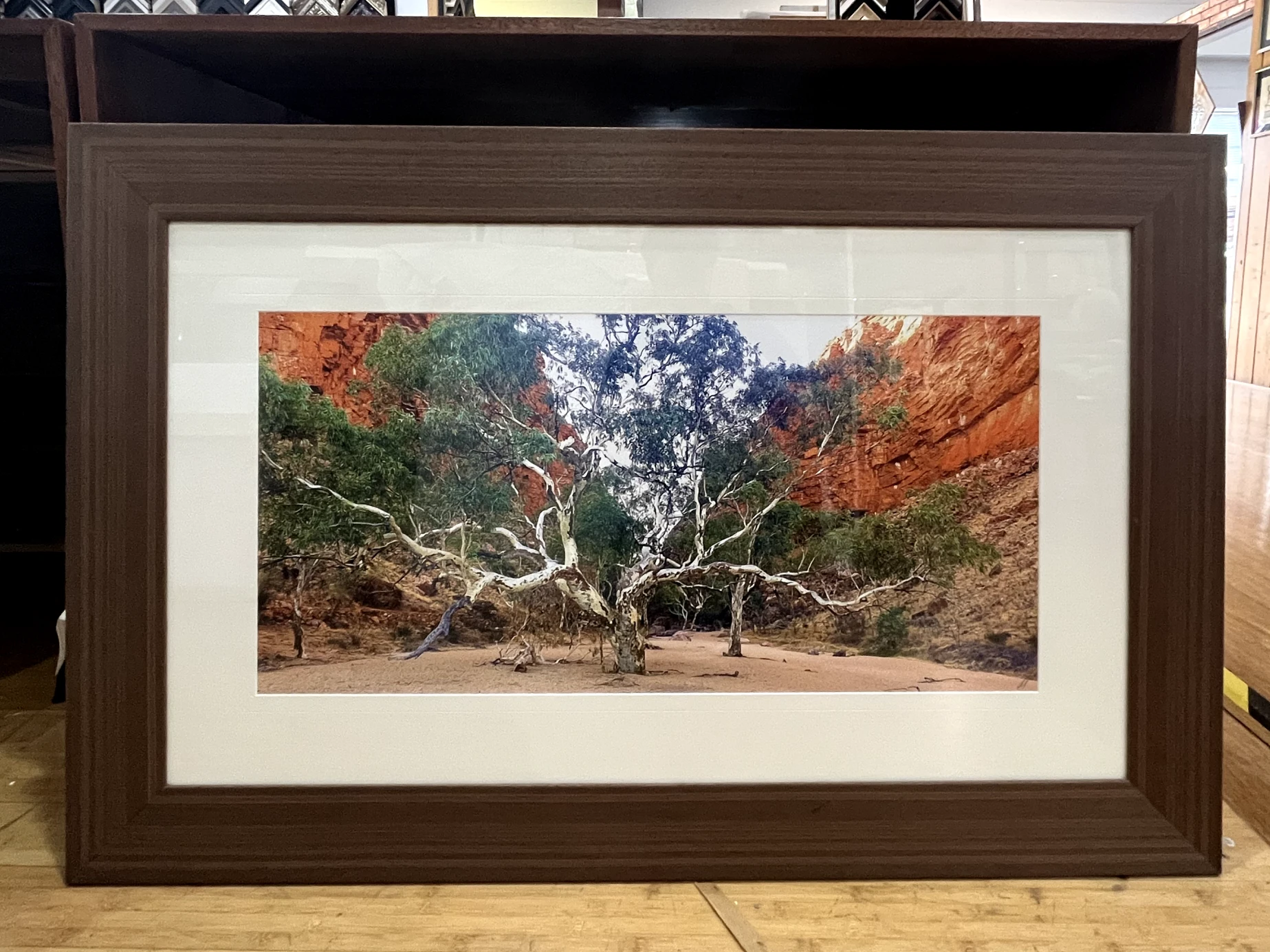 Custom Framing: Flinders Range